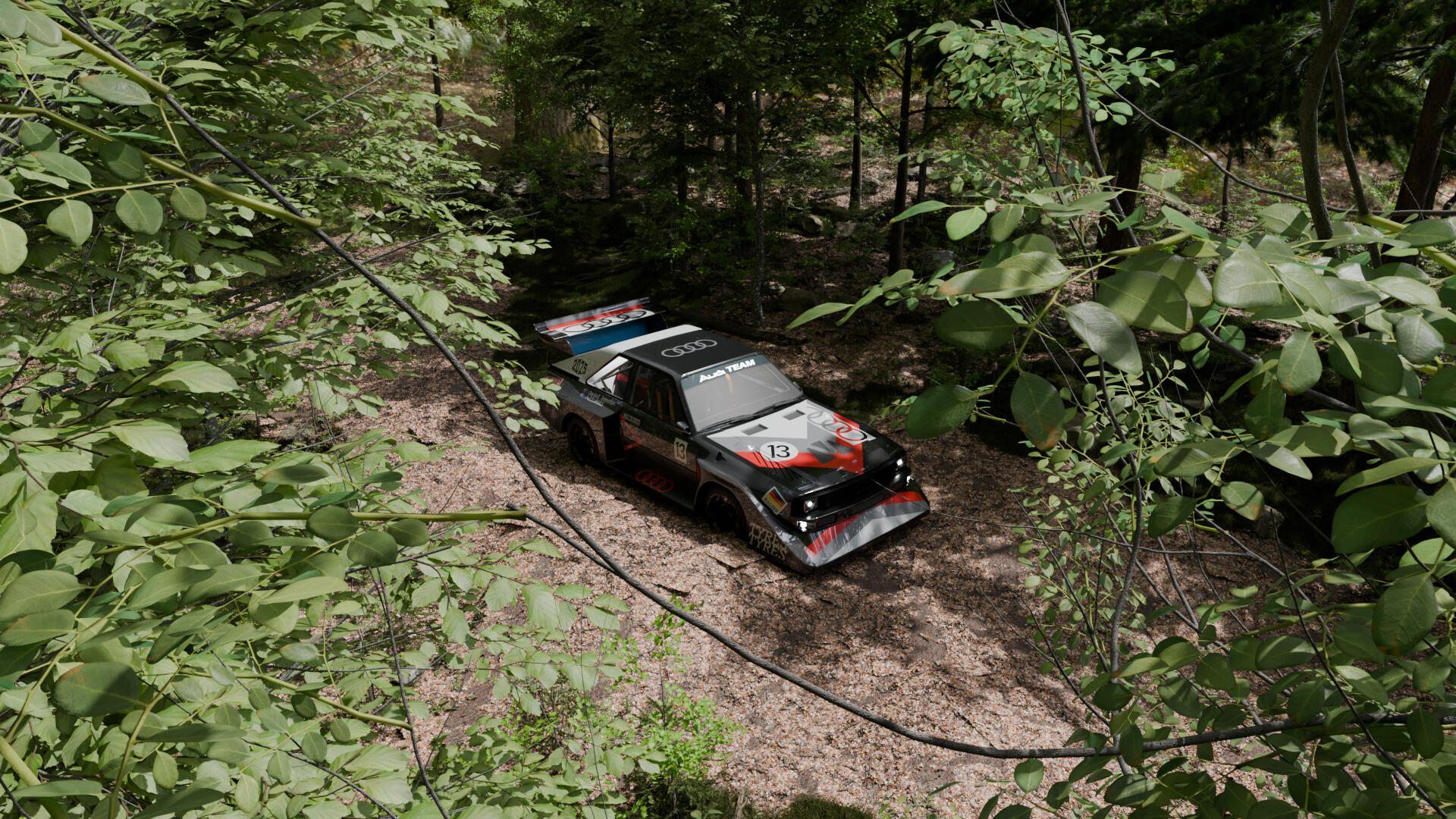 Audi Quattro - Blender